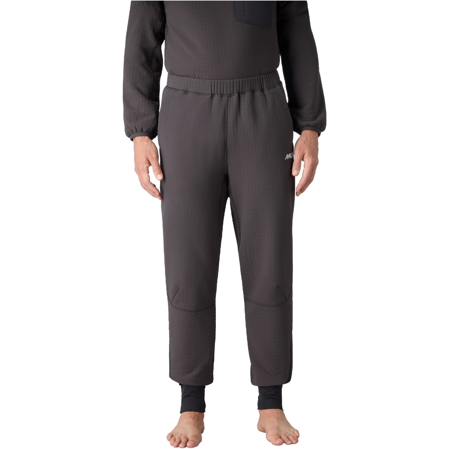 2025 Musto Männer Storm Fleece Midlayer-Hose 82407 - Carbon
